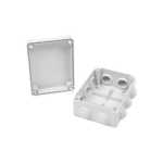 Caja Estanca de PVC Para Derivación y Conexión, 10 Entradas, Tapa con Tornillo de 1/4" de Vuelta, 150x110x70 mm (Área interna), Uso Exterior IP55, Material que no Propaga el Fuego y Libre de Hálogenos - Image 2