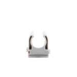 Soporte de presión (Abrazadera), PVC Auto-extinguible, abierto para tubería de 16 mm - Image 3