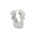 Soporte de collar (Abrazadera), PVC Auto-extinguible, cerrado para tubería de 16 mm - Image 3