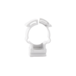 Soporte de collar (Abrazadera), PVC Auto-extinguible, cerrado para tubería de 20 mm - Image 4