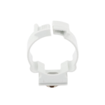 Soporte de collar (Abrazadera), PVC Auto-extinguible, cerrado para tubería de 32 mm - Image 2