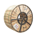 Carrete de 4 Kil?metros (13123.36 Pies) de Fibra ?ptica para Exterior G.652D, Armada, Monomodo de 12 Hilos, Loose Tube, Color Negro, para Instalaci?n en Ducto Subterr?neo o Enterrado Directo