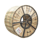 Carrete de 4 Kil?metros de Fibra ?ptica para Exterior G.652D, Armada, Monomodo de 24 Hilos, Loose Tube, Color Negro, para Instalaci?n en Ducto Subterr?neo o Enterrado Directo