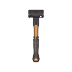 Marro de Acero de Aleación 2.72 kg., de Mango Robusto de Fibra de Vidrio con Agujero para Colgarse. Ideal para Demolición, Golpeo de estacas, Inserción de cuñas
