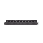 Organizador de Cable Horizontal RouteIT, Sencillo, Para Rack de 19in, 4in de profundidad, 1UR - Image 4