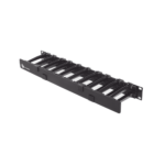 Organizador de Cable Horizontal RouteIT, Sencillo, Para Rack de 19in, 4in de profundidad, 1UR - Image 5