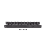 Organizador de Cable Horizontal RouteIT, Sencillo, Para Rack de 19in, 4in de profundidad, 1UR - Image 7