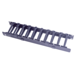 Organizador de Cable Horizontal RouteIT, Sencillo, Para Rack de 19in, 4in de profundidad, 1UR - Image 2