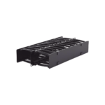 Organizador de Cable Horizontal RouteIT, Doble, Para Rack de 19in, 4in de profundidad, 2UR - Image 2