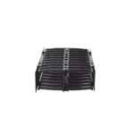 Organizador de Cable Horizontal RouteIT, Doble, Para Rack de 19in, 4in de profundidad, 2UR - Image 3