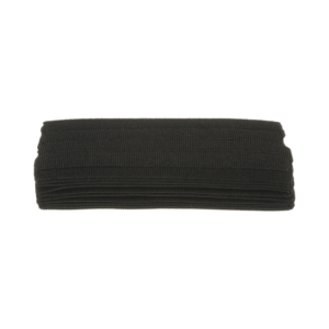 Paquete de 100pz de Cinta de Contacto Tak-Ty®, de 178 mm de Largo y 19.1 mm de Ancho, Color Negro