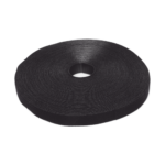 Rollo de Cinta de Contacto, de 75 Pies (22.9m) de Largo, 19.1 mm de Ancho, Color Negro - Image 4