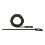 Kit de 10 Cintas de Contacto, de 12.7mm (.50in) de Ancho, 203mm (8in) de Largo, Color Negro - Image 2