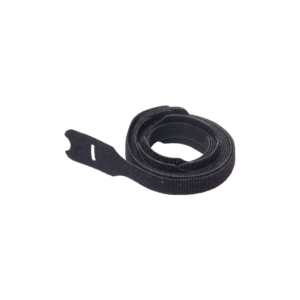 Kit de 10 Cintas de Contacto, de 12.7mm (.50in) de Ancho, 203mm (8in) de Largo, Color Negro