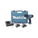 Taladro inalámbrico Percutor de 12 V, 3/8 de 0-450 0-1700 RPM, incluye 2 batería LI-ION de 1.5 AH, Cargador y Maletín
