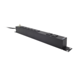 Multicontacto Horizontal (PDU) de 8 Contactos (NEMA 5-15R) Rack 19" 1UR. Voltaje Entrada/Salida: 120Vca/15A - Image 2