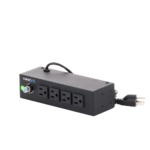 Tomacorriente de 4 Contactos (NEMA 5-15R) Voltaje Entrada/Salida: 120Vca/10A Max. Opción de Instalación en Escritorio o Pared - Image 2