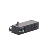 Tomacorriente de 4 Contactos (NEMA 5-15R) Voltaje Entrada/Salida: 120Vca/10A Max. Opción de Instalación en Escritorio o Pared - Image 3