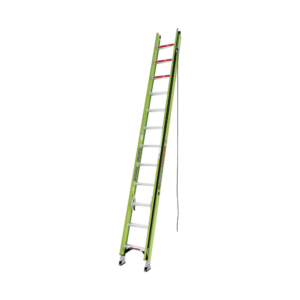 Escalera de Extensión de Aluminio + Fibra de Vidrio Hasta 7.31 m. !La Más Liviana del Mundo! (No. Parte: 18724)