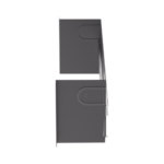 Soporte Industrial Para Instalar Equipos de Montaje en Riel DIN, Para Racks o Gabinetes Estándar de 19in, de 4UR, Color Negro - Image 3