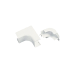 Esquinero Interior, para uso con Canaleta LDPH10 y LD2P10, material ABS, Color Blanco