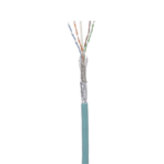 Bobina de Cable Blindado SF/UTP Categor?a 6A, Uso Industrial con Resistencia al Aceite y Rayos UV, Multifilar 24/7 (Flexible), Color Azul Cerceta, Bobina de 305 Metros (1000 Pies) - Image 2