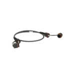 Patch Cord Cat6A IndustrialNet, Blindado S/FTP, Con Plug Industrial y Tapa en Cada Extremo, 1 Metro (3.28 Pies) - Image 2