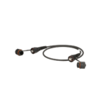 Patch Cord Cat6A IndustrialNet, Blindado S/FTP, Con Plug Industrial y Tapa en Cada Extremo, 3 Metros (9.84 Pies) - Image 3