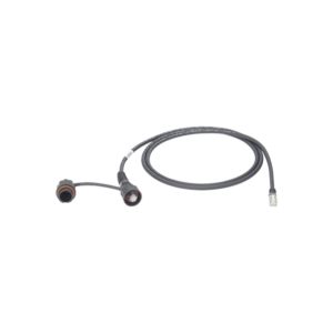 Patch Cord Cat6A IndustrialNet, UTP, Con Plug Industrial y Tapa en un Extremo, 1 Metro (3.28 Pies)