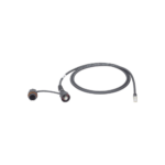 Patch Cord Cat6A IndustrialNet, UTP, Con Plug Industrial y Tapa en un Extremo, 1 Metro (3.28 Pies)