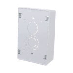 Caja de Pared Superficial, Uso Universal con Placas de Pared, con Cinta Adhesiva, Color Blanco - Image 2