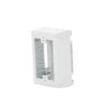 Caja de Pared Superficial, Uso Universal con Placas de Pared, con Cinta Adhesiva, Color Blanco - Image 6