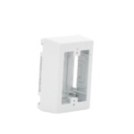 Caja de Pared Superficial, Uso Universal con Placas de Pared, con Cinta Adhesiva, Color Blanco - Image 7