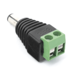 Adaptador Macho Tipo Jack de 3.5 mm (0.14 Pulgadas) Polarizado de 12 Vcc / Terminales Tipo Tornillo / Polarizado (+/-) / Ideal para C?maras de Video Vigilancia - Image 4