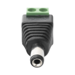 Adaptador Macho Tipo Jack de 3.5 mm (0.14 Pulgadas) Polarizado de 12 Vcc / Terminales Tipo Tornillo / Polarizado (+/-) / Ideal para C?maras de Video Vigilancia - Image 2