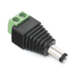 Adaptador Macho Tipo Jack de 3.5 mm (0.14 Pulgadas) Polarizado de 12 Vcc / Terminales Tipo Tornillo / Polarizado (+/-) / Ideal para C?maras de Video Vigilancia - Image 3