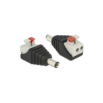 Adaptador Tipo Jack de 3.5 mm Macho Polarizado de 12 Vcc con Terminales de Presi?n - Image 2