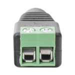 Adaptador Hembra Tipo Jack de 3.5 mm Polarizado de 12 Vcc / Terminales Tipo Tornillo / Polarizado (+/-) / Ideal para C?maras de Video Vigilancia - Image 2