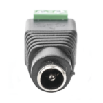 Adaptador Hembra Tipo Jack de 3.5 mm Polarizado de 12 Vcc / Terminales Tipo Tornillo / Polarizado (+/-) / Ideal para C?maras de Video Vigilancia - Image 4