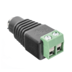 Adaptador Hembra Tipo Jack de 3.5 mm Polarizado de 12 Vcc / Terminales Tipo Tornillo / Polarizado (+/-) / Ideal para C?maras de Video Vigilancia - Image 3
