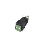 Adaptador RCA Macho Tipo Jack Polarizado / Terminales Tipo Tornillo / Polarizado (+/-) / Recomendado para Video y Audio en Sistemas de Video Vigilancia a 2 Hilos - Image 2