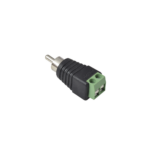 Adaptador RCA Macho Tipo Jack Polarizado / Terminales Tipo Tornillo / Polarizado (+/-) / Recomendado para Video y Audio en Sistemas de Video Vigilancia a 2 Hilos - Image 3