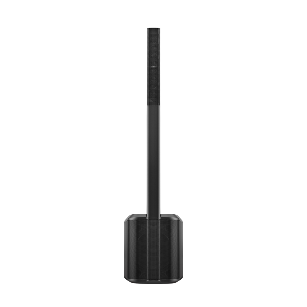 Sistema Portátil de Audio | Arreglo lineal de 8 altavoces | Subwoofer | Mezclador Integrado de 3 canales | Bluetooth | Configuación mediante App