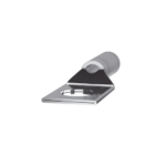 Zapatas de compresión LCA2-38-Q, para cal. 2 Awg, Barreno para tornillo prisionero de 3/8, 1 Pz