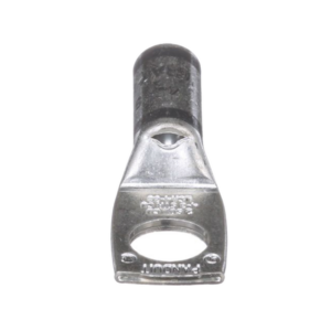 Zapata de compresión LCA4-38-L, para cal. 4 Awg, Barreno para tornillo prisionero de 3/8, 1 Pz