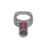 Zapata de compresión LCA8-38-L, para cal. 8 Awg, Barreno para tornillo prisionero de 3/8, 1 Pz