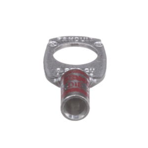 Zapata de compresión LCA8-38-L, para cal. 8 Awg, Barreno para tornillo prisionero de 3/8, 1 Pz