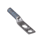 Zapata de compresión LCC6-14JAW-l para cal. 6 Awg, Doble barreno para tornillo prisionero de 1/4, 1 pz