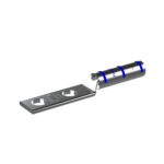 Terminal Doble Ojillo 1/4" para Cable 6 AWG (16mm entre orificios). 50 Piezas - Image 2