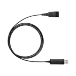 Jabra Link 230 adaptador USB a QD, para diademas BIZ1500, BIZ2300 y BIZ2400  (230-09)